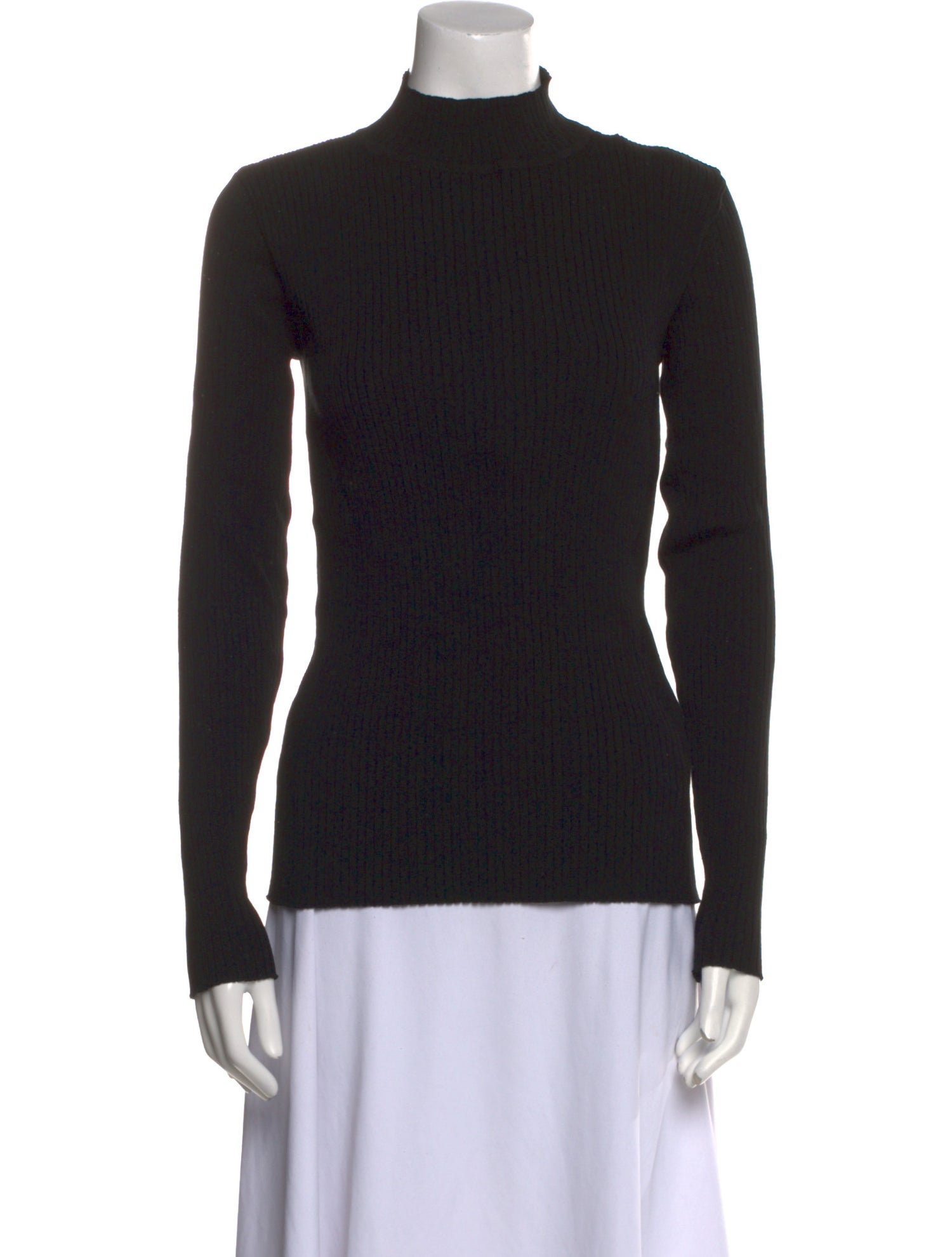 Marcell Von Berlin Mock Neck Sweater