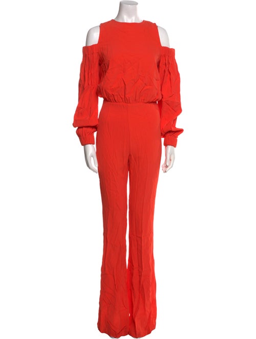 Marcell Von Berlin Bateau Neckline Jumpsuit