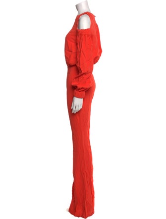 Marcell Von Berlin Bateau Neckline Jumpsuit