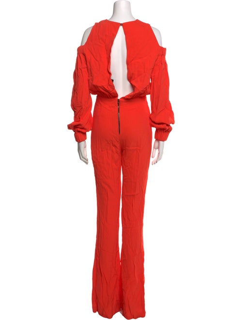 Marcell Von Berlin Bateau Neckline Jumpsuit