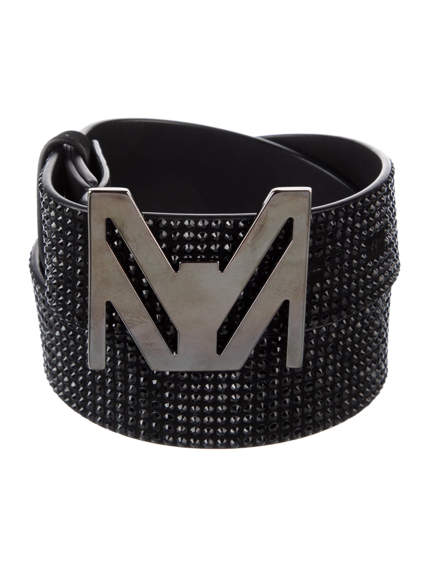 Marcell Von Berlin Suede Belt