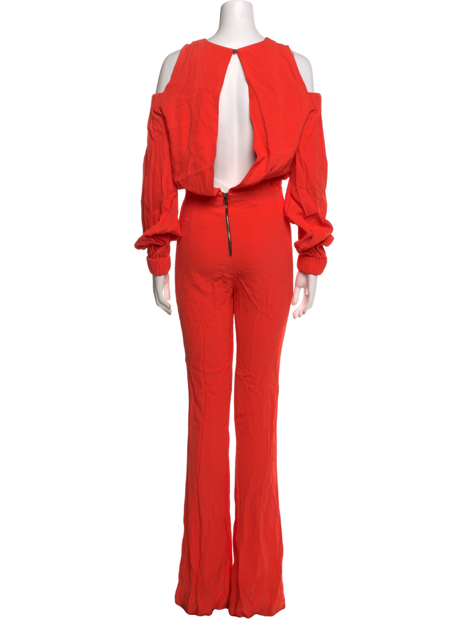 Marcell Von Berlin Bateau Neckline Jumpsuit