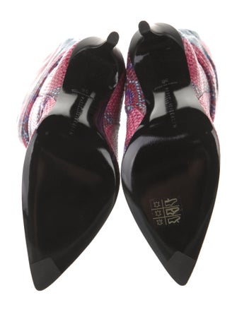 Marcell Von Berlin Snakeskin Animal Print Boots