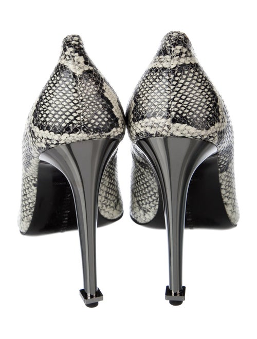 Marcell Von Berlin Patent Leather Animal Print Pumps
