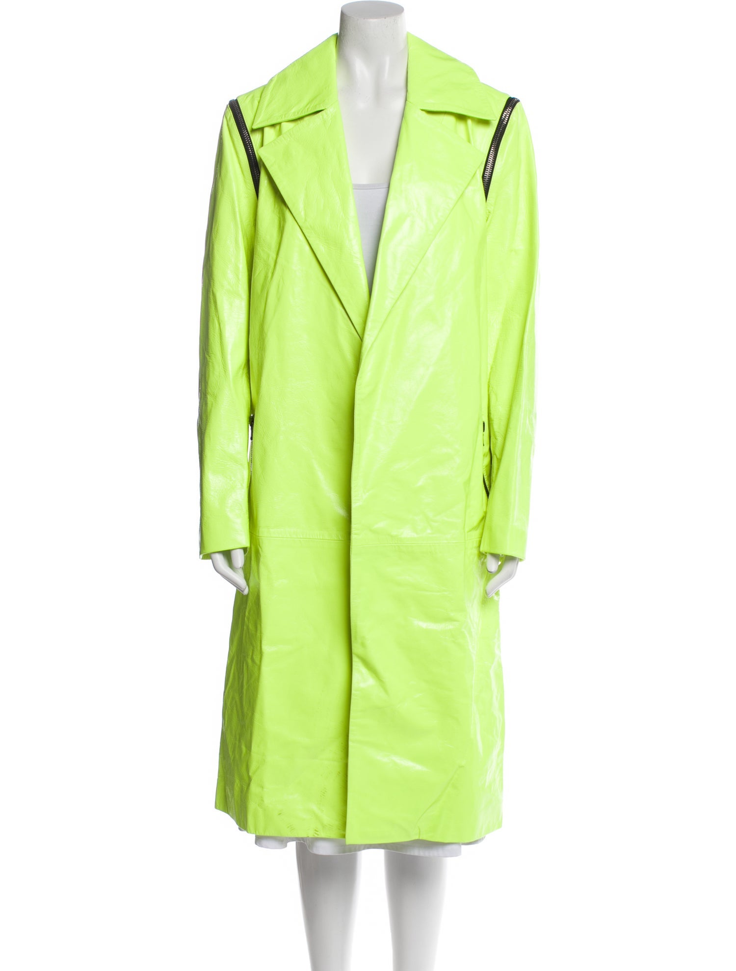 Marcell Von Berlin Leather Coat w/ Tags