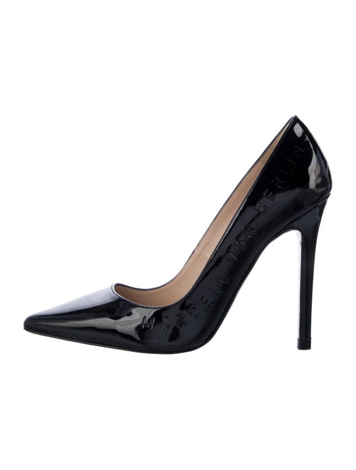 Marcell Von Berlin Patent Leather Pumps