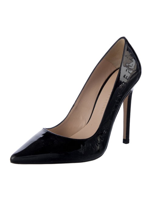 Marcell Von Berlin Patent Leather Pumps