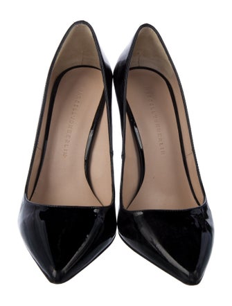 Marcell Von Berlin Patent Leather Pumps