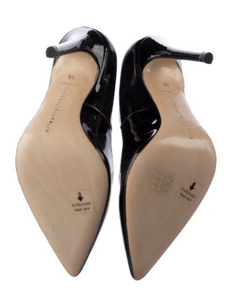 Marcell Von Berlin Patent Leather Pumps