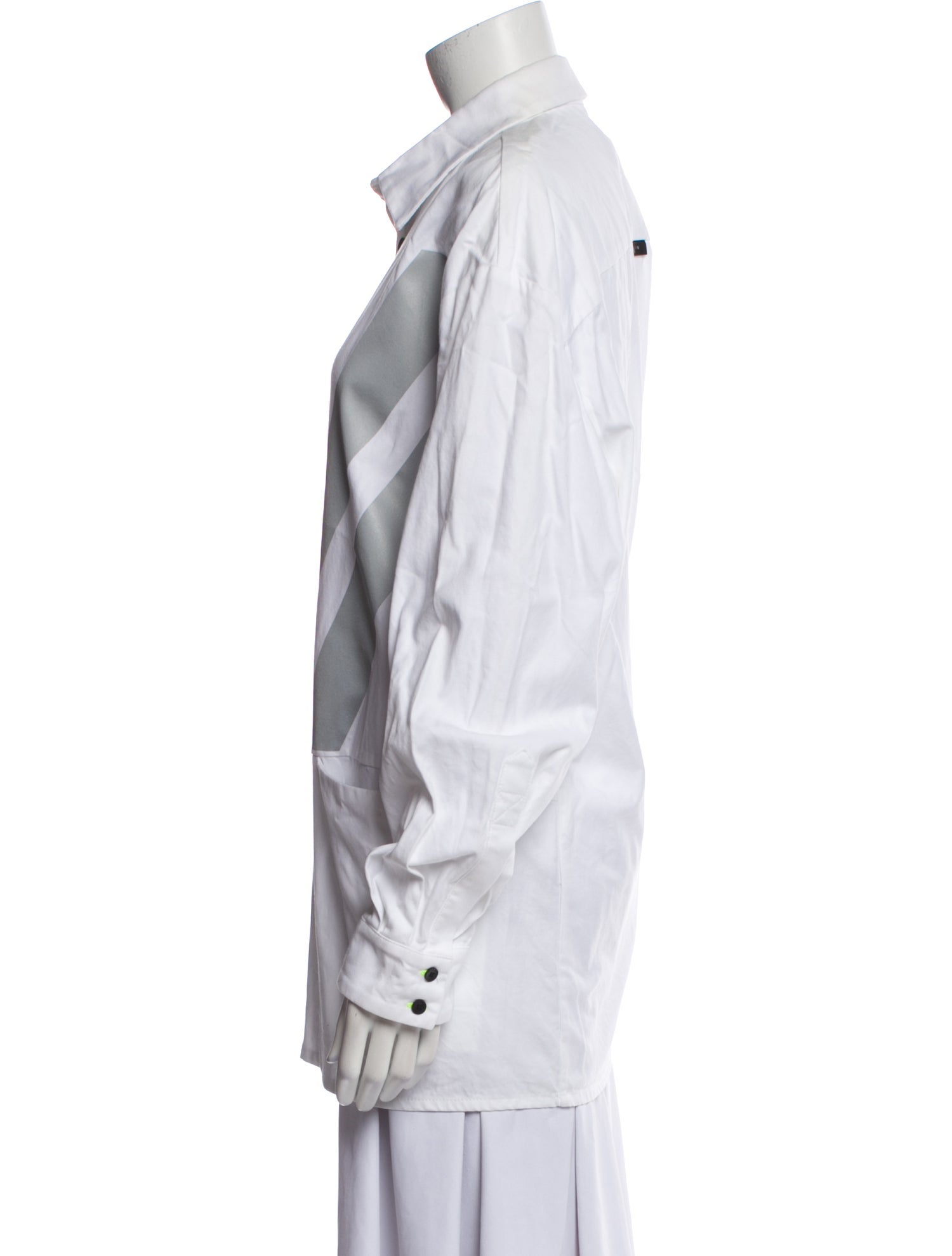 Marcell Von Berlin Long Sleeve Button-Up Top w/ Tags