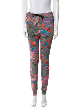 Marcell Von Berlin Camouflage Print Skinny Leg Pants