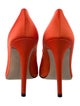 Marcell Von Berlin Patent Leather Colorblock Pattern Pumps