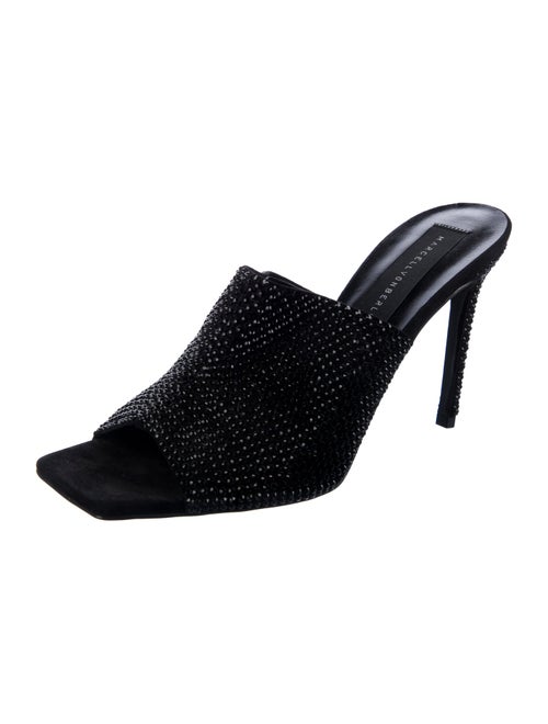 Marcell Von Berlin Suede Slides