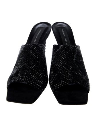 Marcell Von Berlin Suede Slides