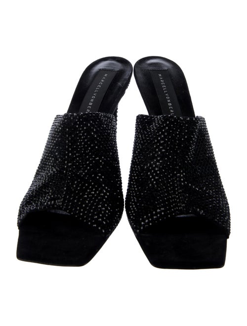 Marcell Von Berlin Suede Slides