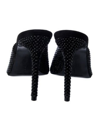 Marcell Von Berlin Suede Slides