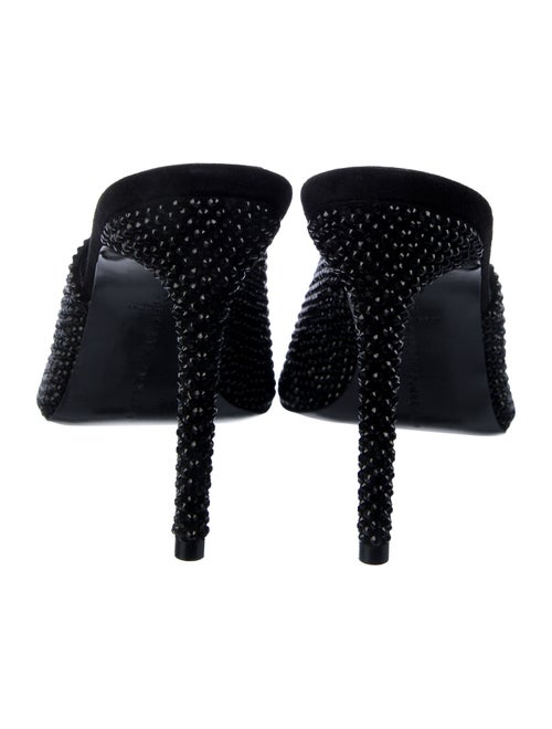 Marcell Von Berlin Suede Slides