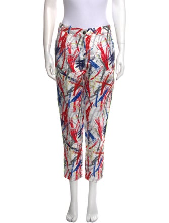 Marcell Von Berlin Printed Straight Leg Pants w/ Tags