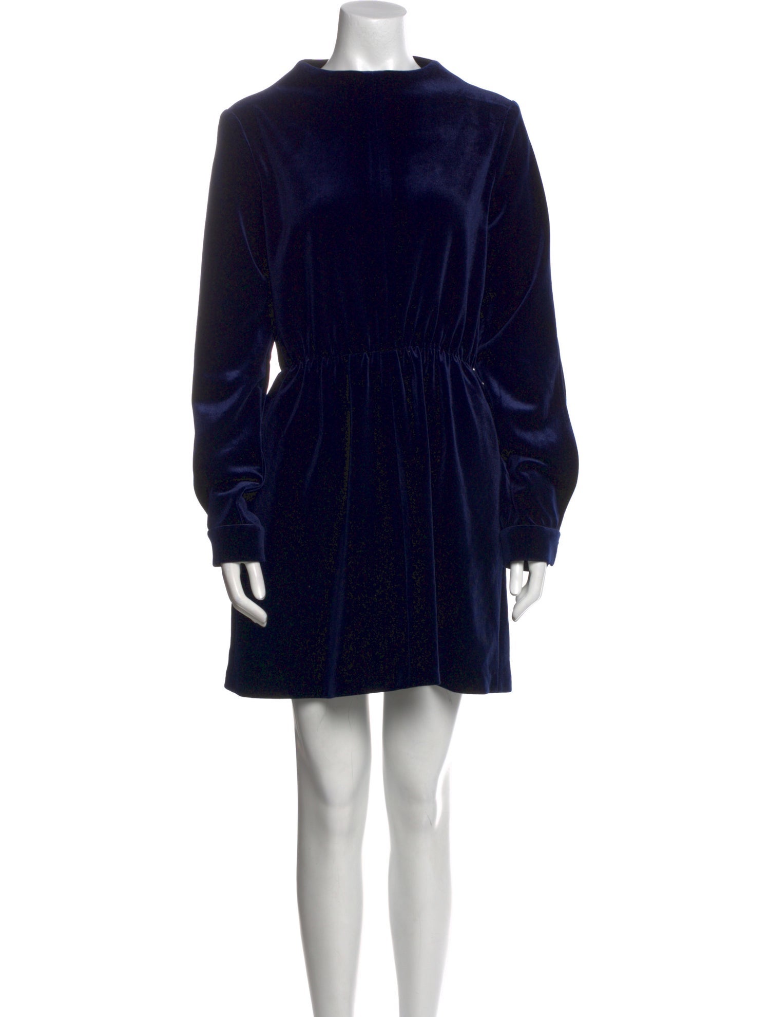 Marcell Von Berlin Scoop Neck Mini Dress