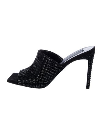 Marcell Von Berlin Suede Slides