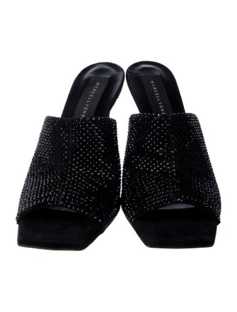 Marcell Von Berlin Suede Slides