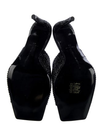 Marcell Von Berlin Suede Slides