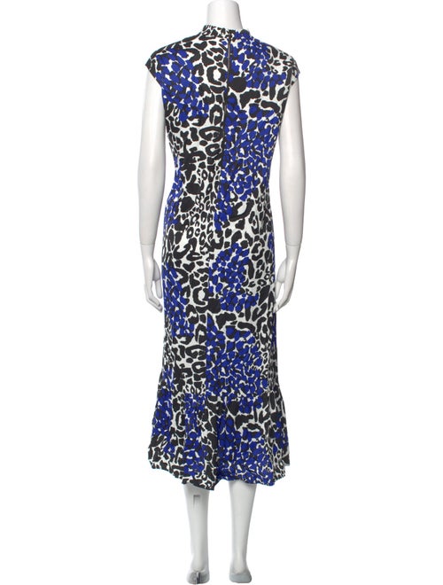 Marcell Von Berlin Printed Midi Length Dress