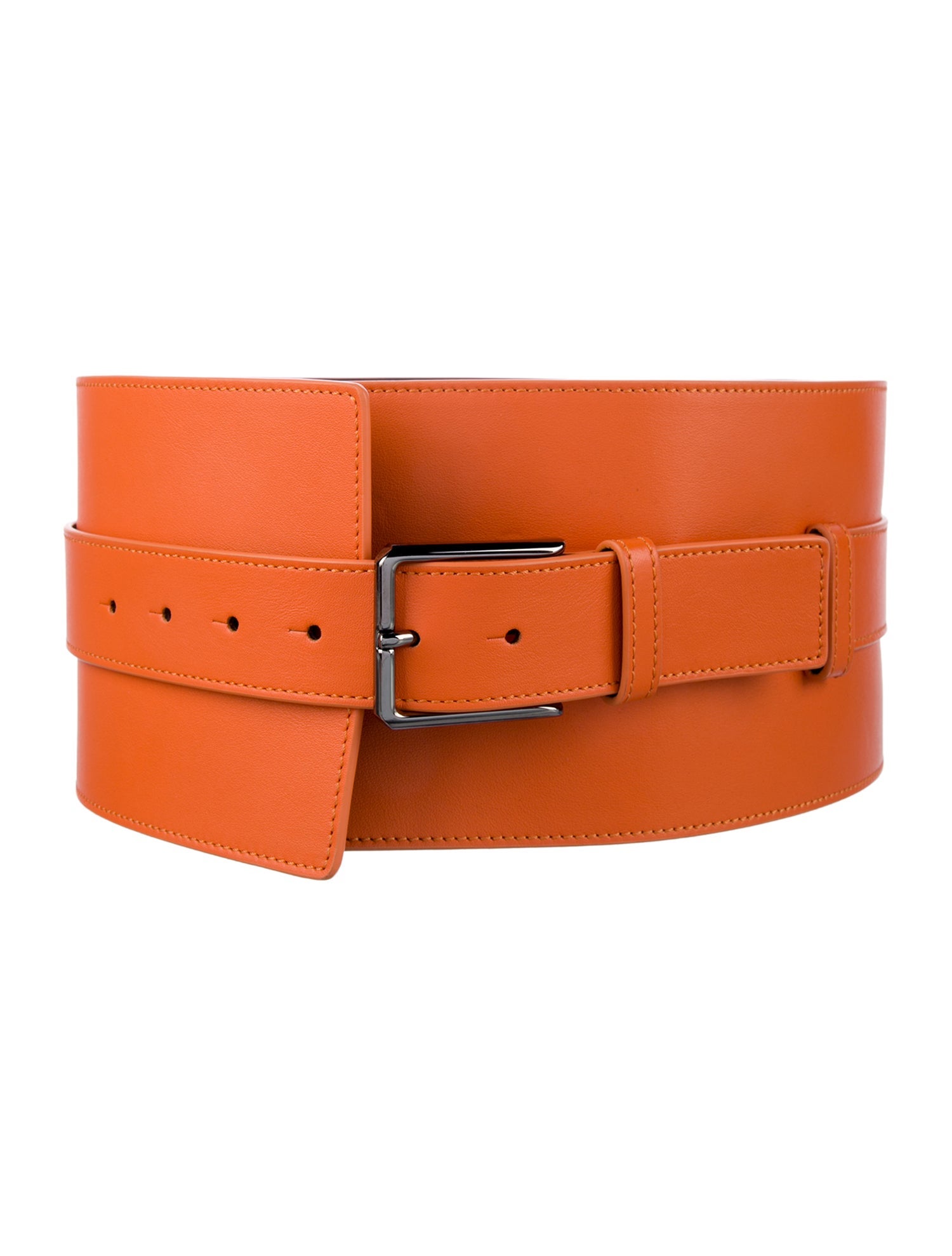 Marcell Von Berlin Wide Leather Waist Belt