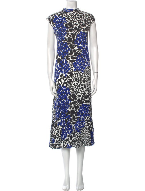Marcell Von Berlin Printed Midi Length Dress