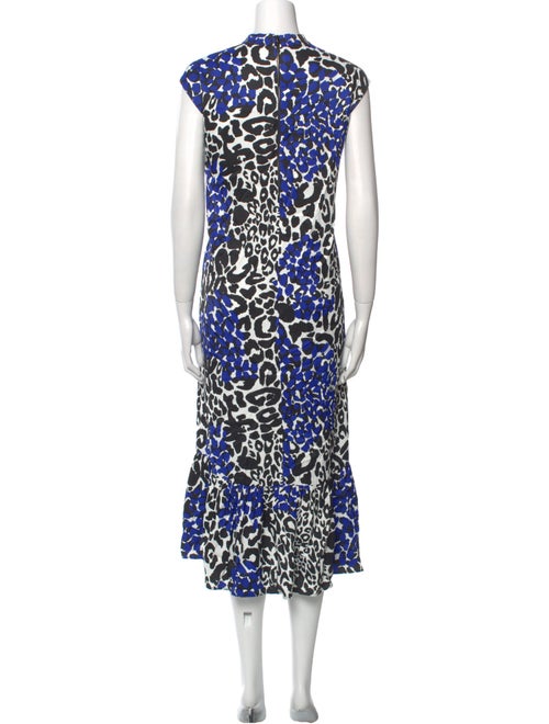 Marcell Von Berlin Printed Midi Length Dress