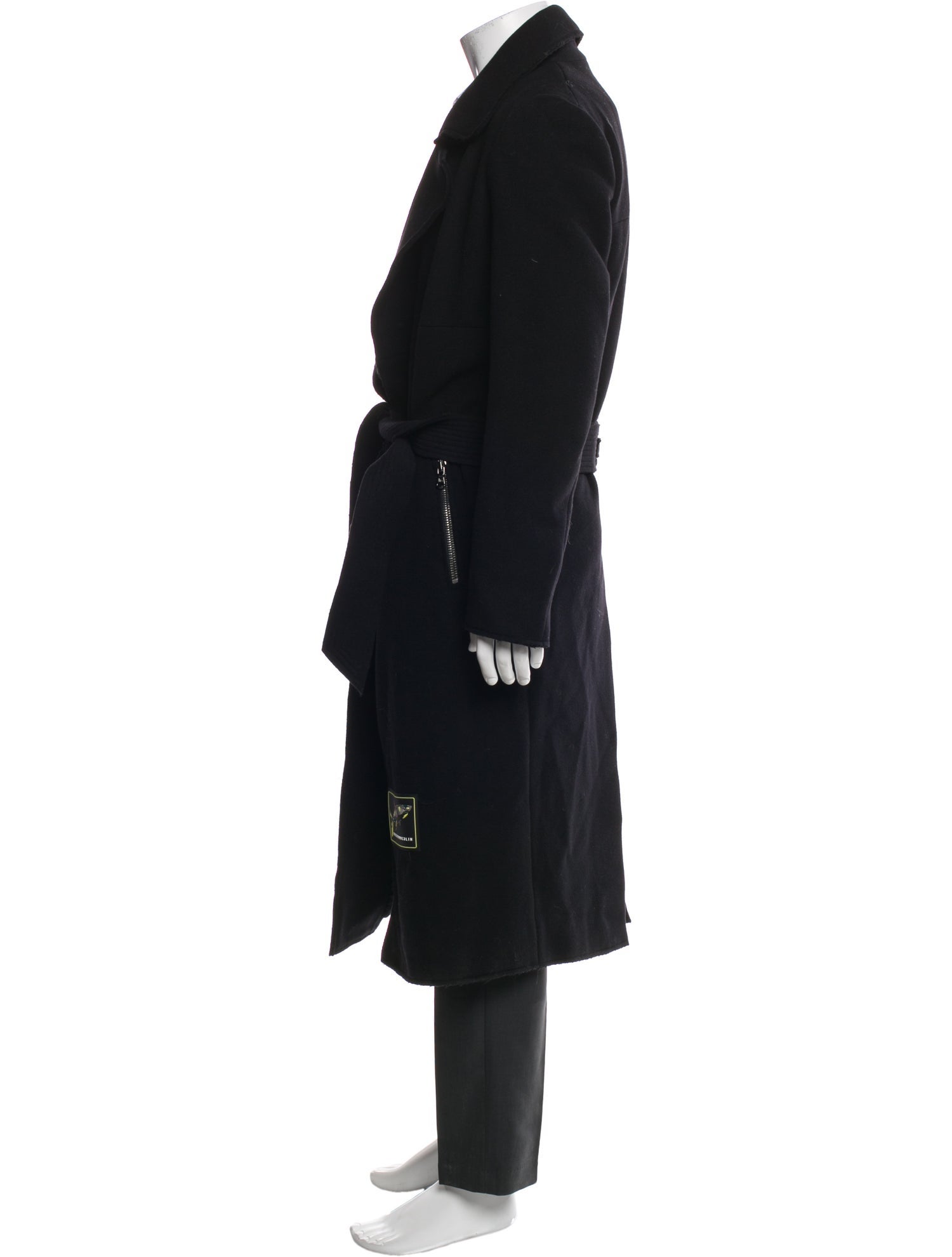 Marcell Von Berlin Virgin Wool Overcoat