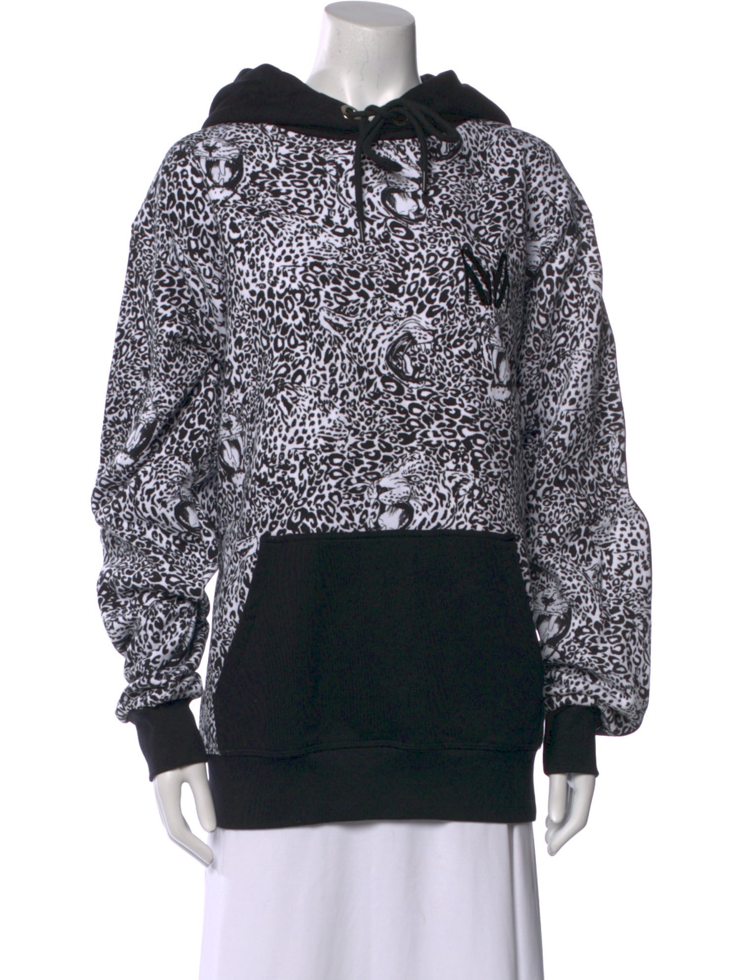 Marcell Von Berlin Animal Print Crew Neck Sweatshirt w/ Tags