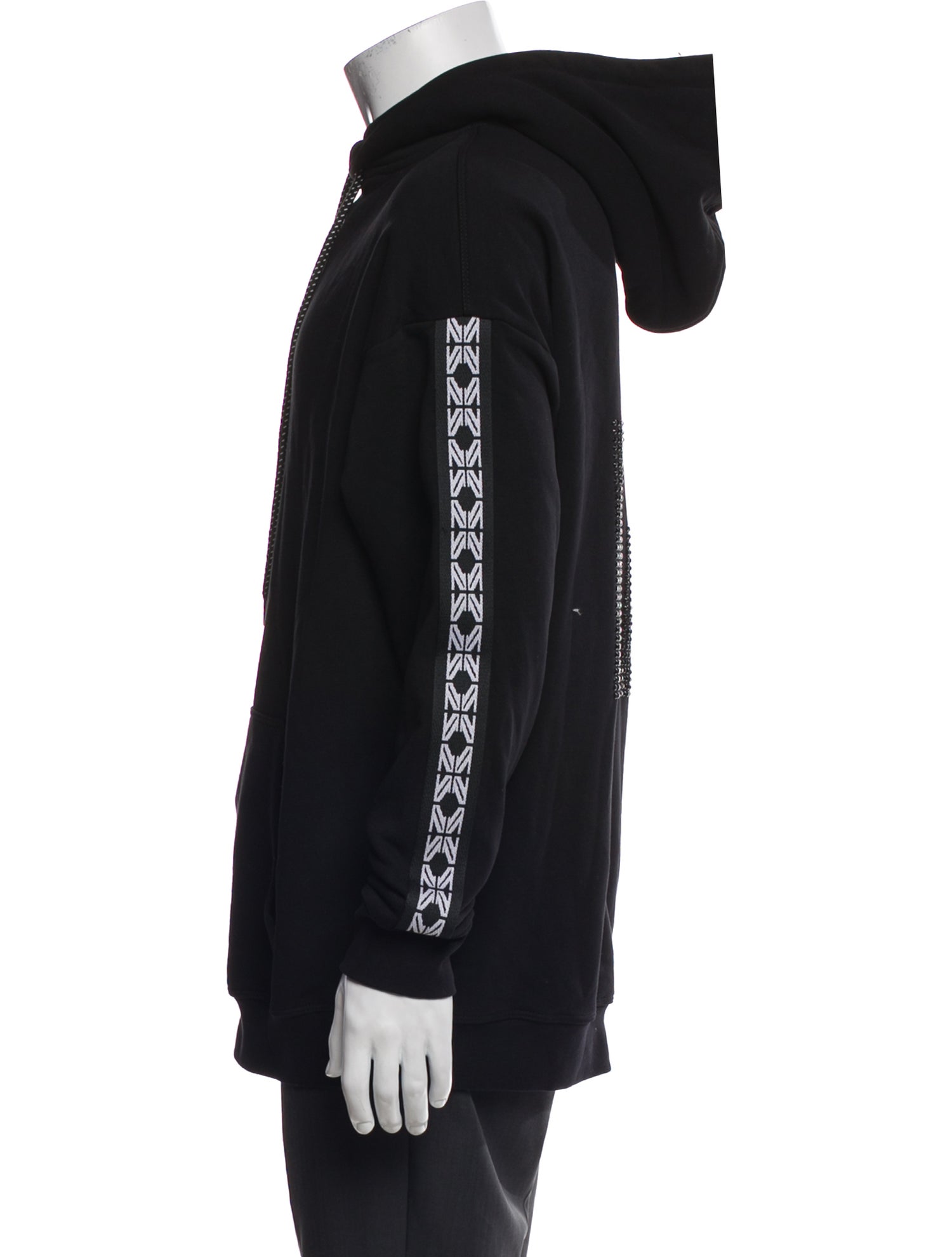 Marcell Von Berlin Crew Neck Long Sleeve Hoodie