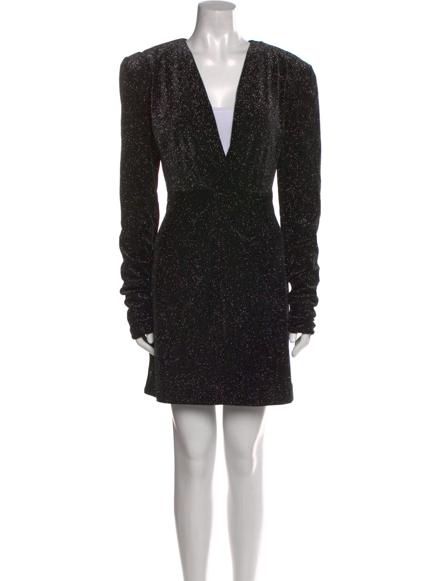 Marcell Von Berlin V-Neck Mini Dress w/ Tags