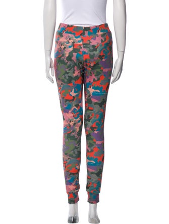 Marcell Von Berlin Camouflage Print Sweatpants