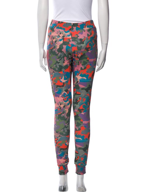 Marcell Von Berlin Camouflage Print Sweatpants