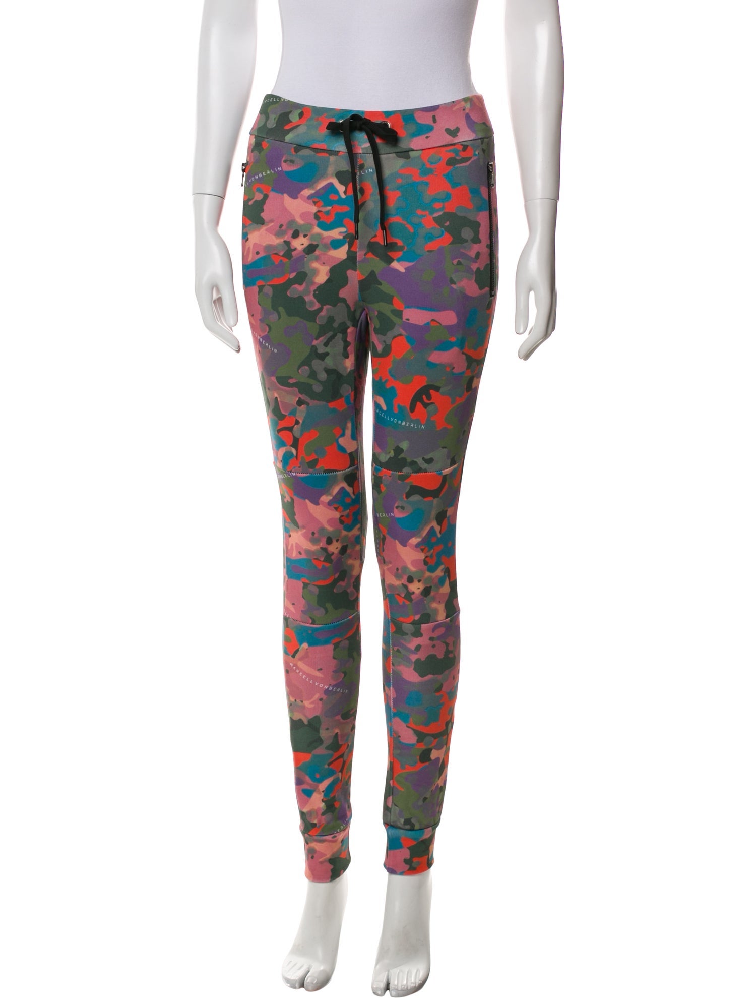 Marcell Von Berlin Camouflage Print Sweatpants