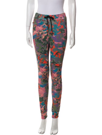 Marcell Von Berlin Camouflage Print Sweatpants