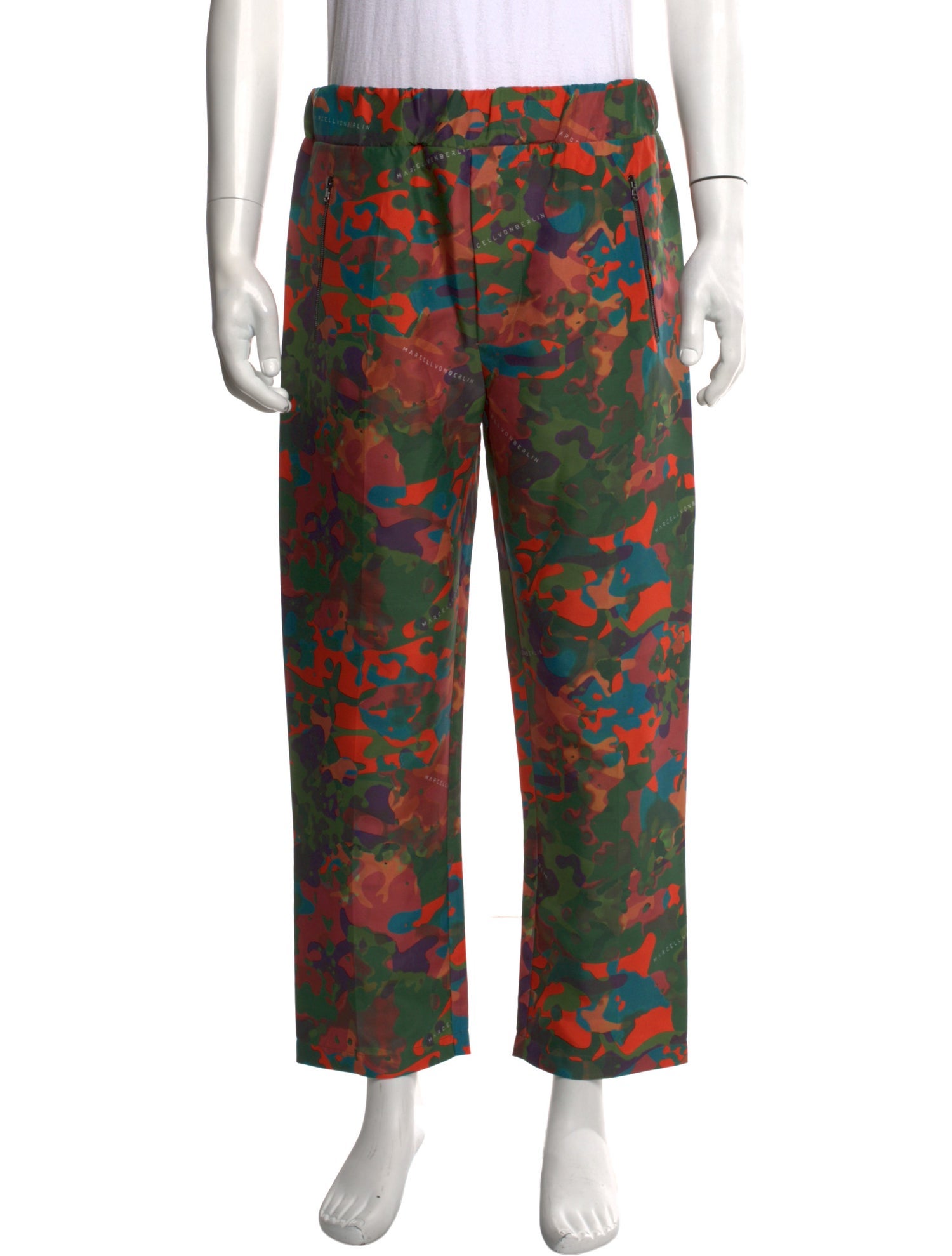 Marcell Von Berlin Graphic Print Joggers w/ Tags