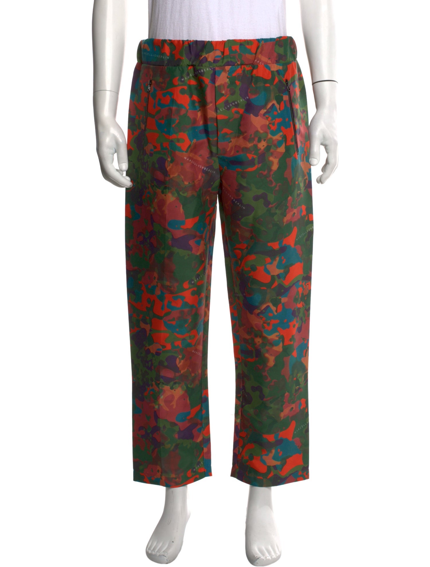 Marcell Von Berlin Graphic Print Joggers
