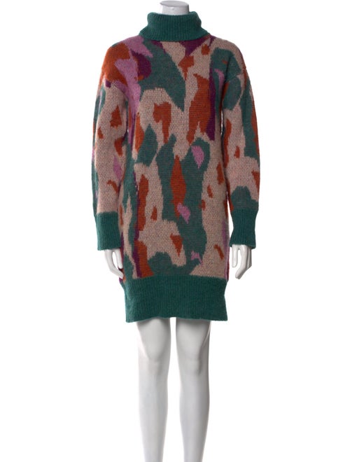 Marcell Von Berlin Printed Mini Dress