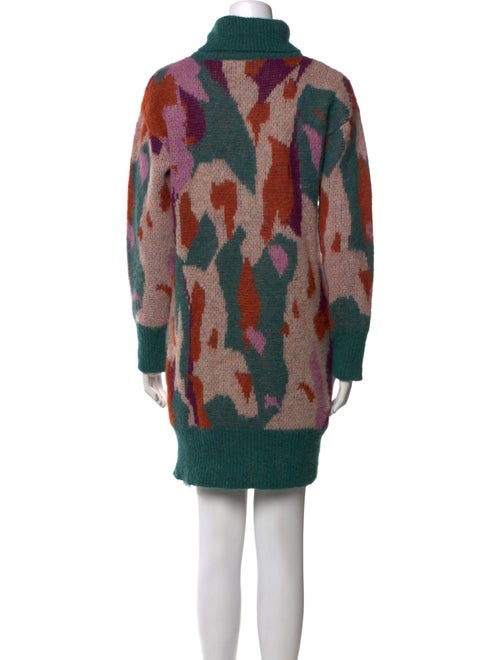 Marcell Von Berlin Printed Mini Dress