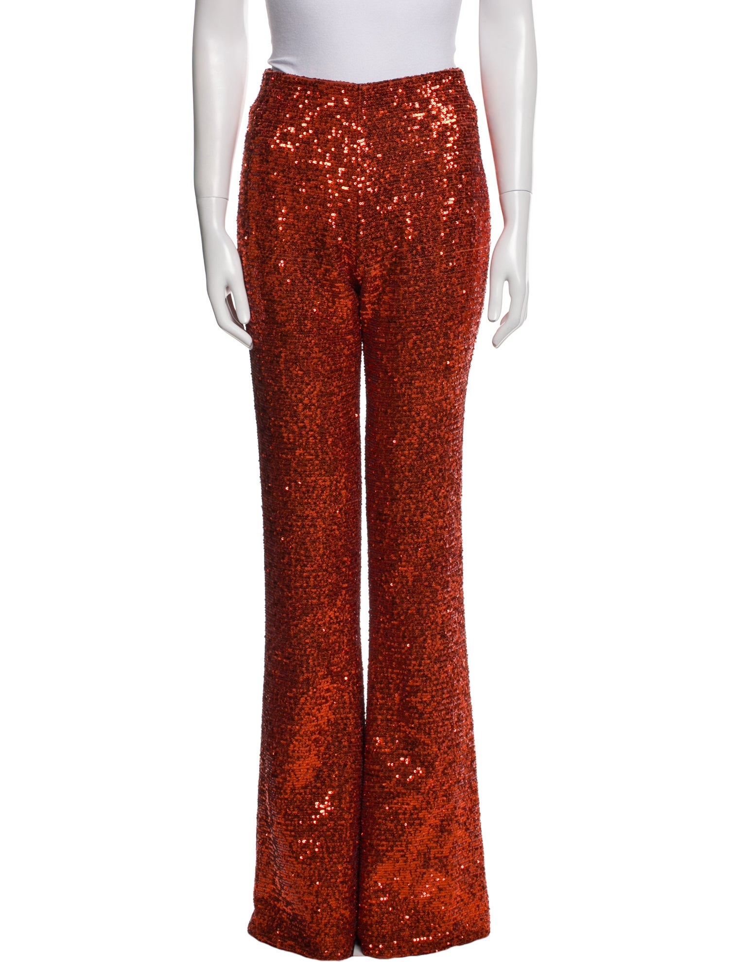 Marcell Von Berlin Printed Wide Leg Pants w/ Tags