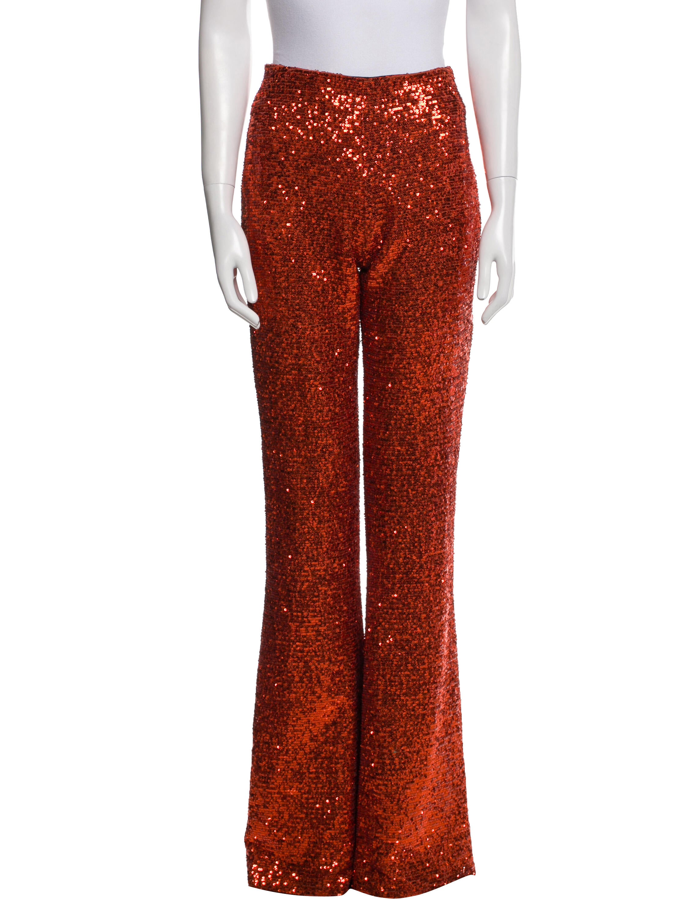 Marcell Von Berlin Sequin Wide Leg Pants w/ Tags