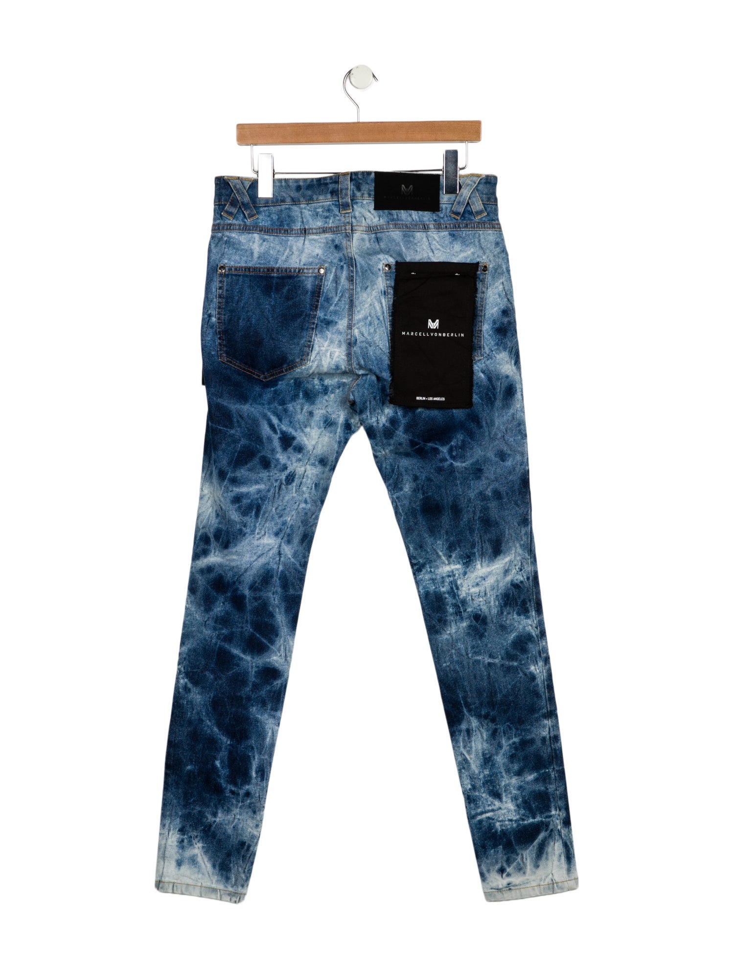 Marcell Von Berlin Skinny Jeans