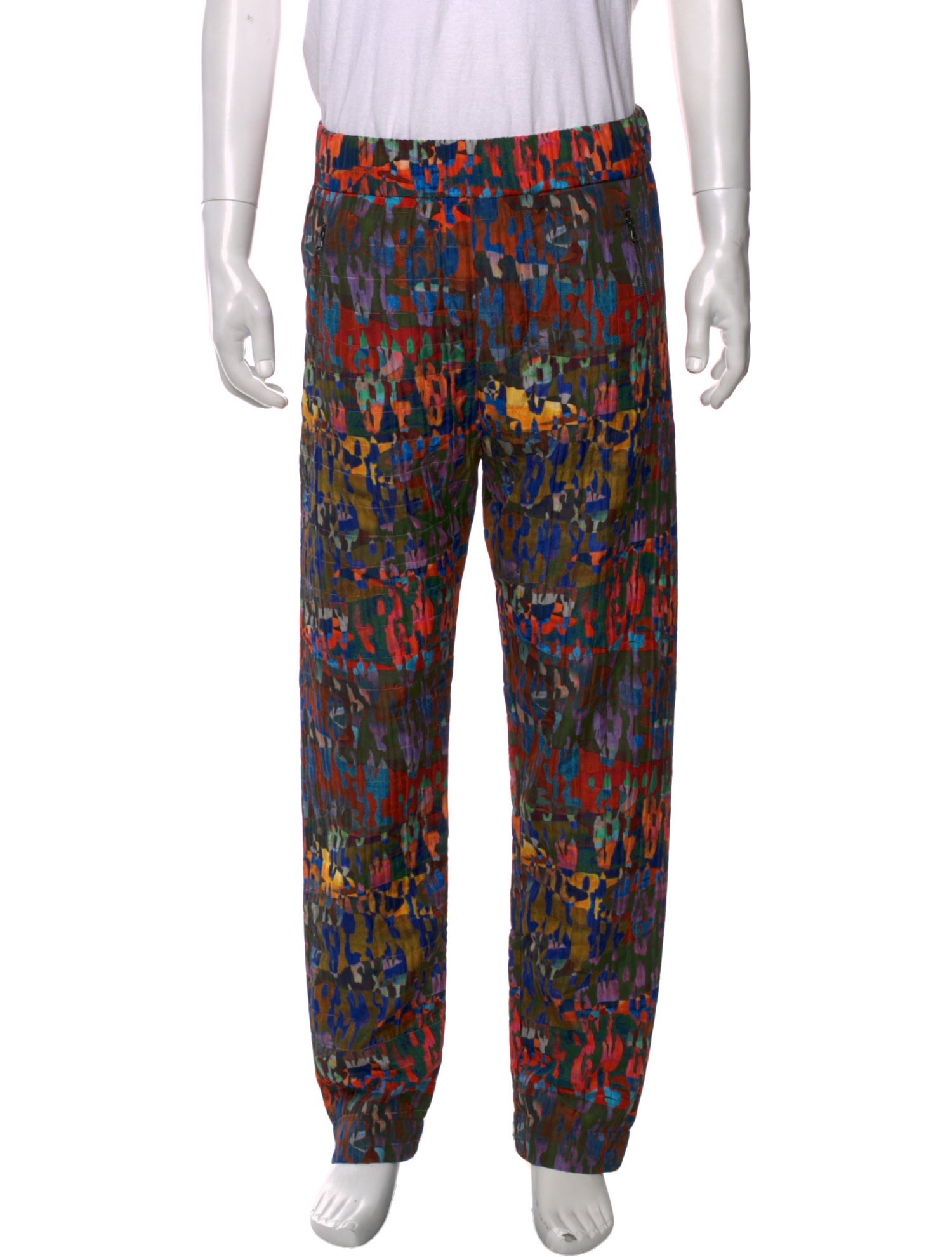 Marcell Von Berlin Printed Joggers w/ Tags