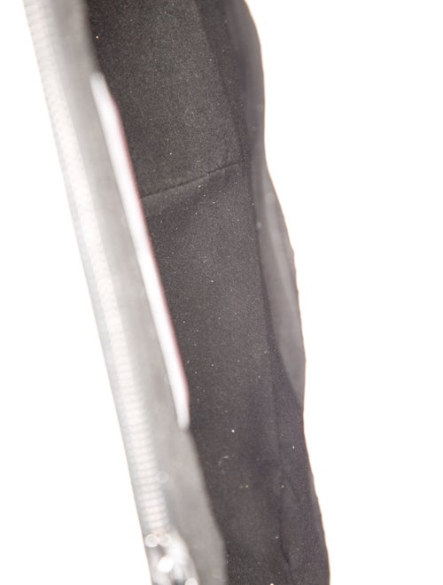 Marcell Von Berlin Embossed Leather Top Handle Bag