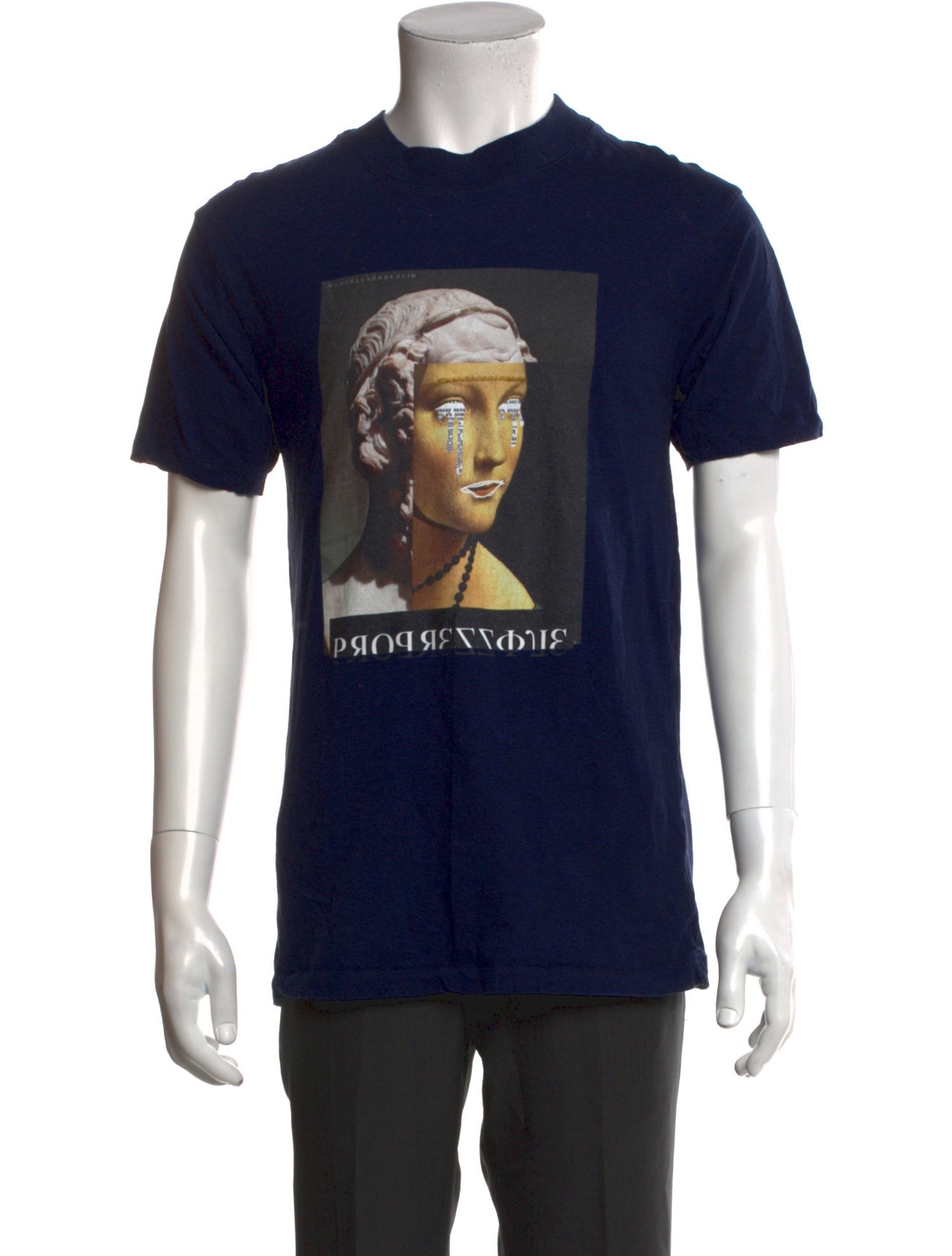 Marcell Von Berlin Graphic Print Crew Neck T-Shirt