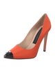 Marcell Von Berlin Satin Pumps