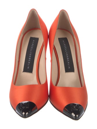 Marcell Von Berlin Satin Pumps